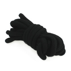 Generique Kit Bondage 7 Pièces Noir/Orange